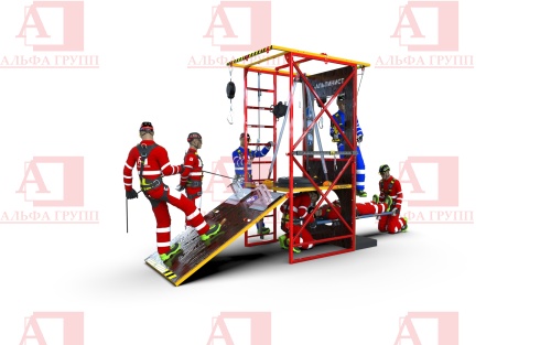 Учебно-тренировочный полигон Альпинист-2-0 (2,7м + без бревна) от АЛЬФА ГРУПП для практических занятий на высоте и в замкнутом пространстве с применением средств индивидуальной защиты и стационарных анкерных систем.   Учебно-тренировочный полигон Альпинист-2-0 (2,7м + без бревна) от АЛЬФА ГРУПП для практических занятий на высоте и в замкнутом пространстве с применением средств индивидуальной защиты и стационарных анкерных систем.