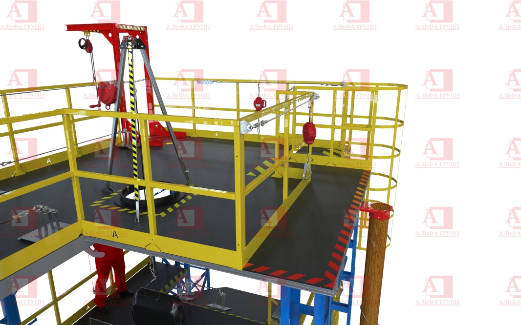 Учебно-тренировочный полигон (комплекс)  Альпинист-03-06.