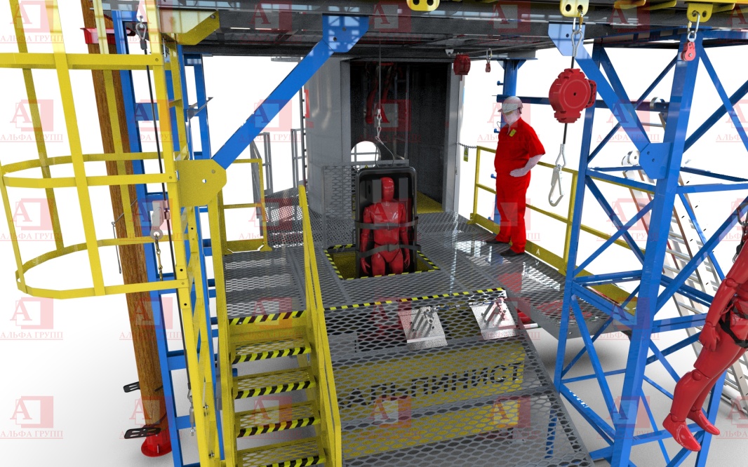 Учебно-тренировочный полигон (комплекс)  Альпинист-03-06.