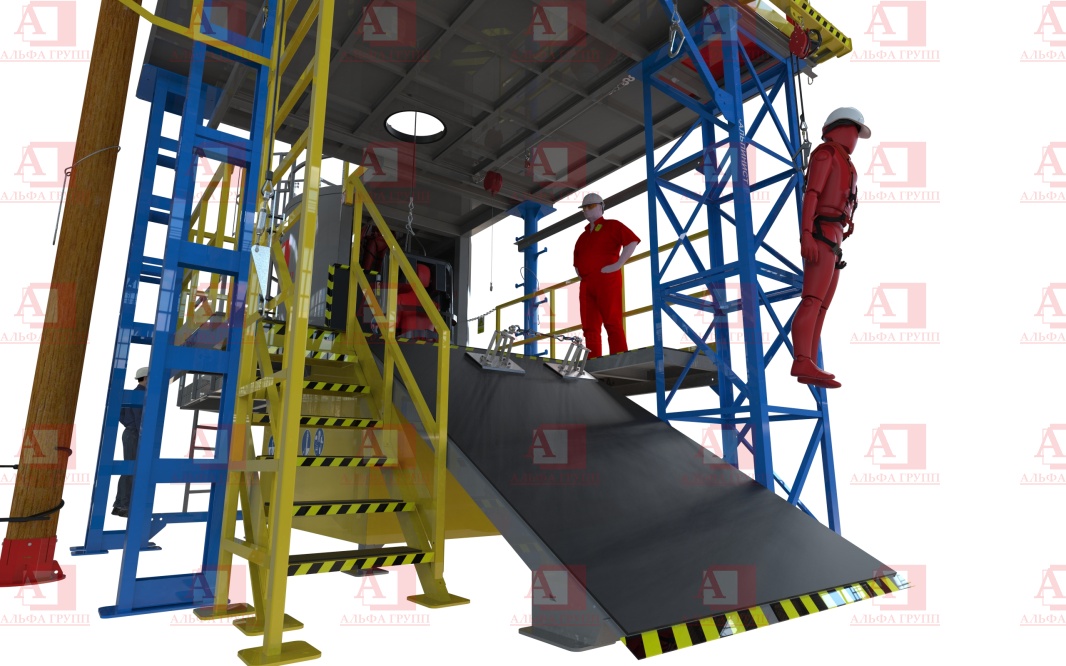 Учебно-тренировочный полигон (комплекс)  Альпинист-03-06.