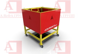 Учебно-тренировочный полигон Альпинист-04-03 (Полувагон).