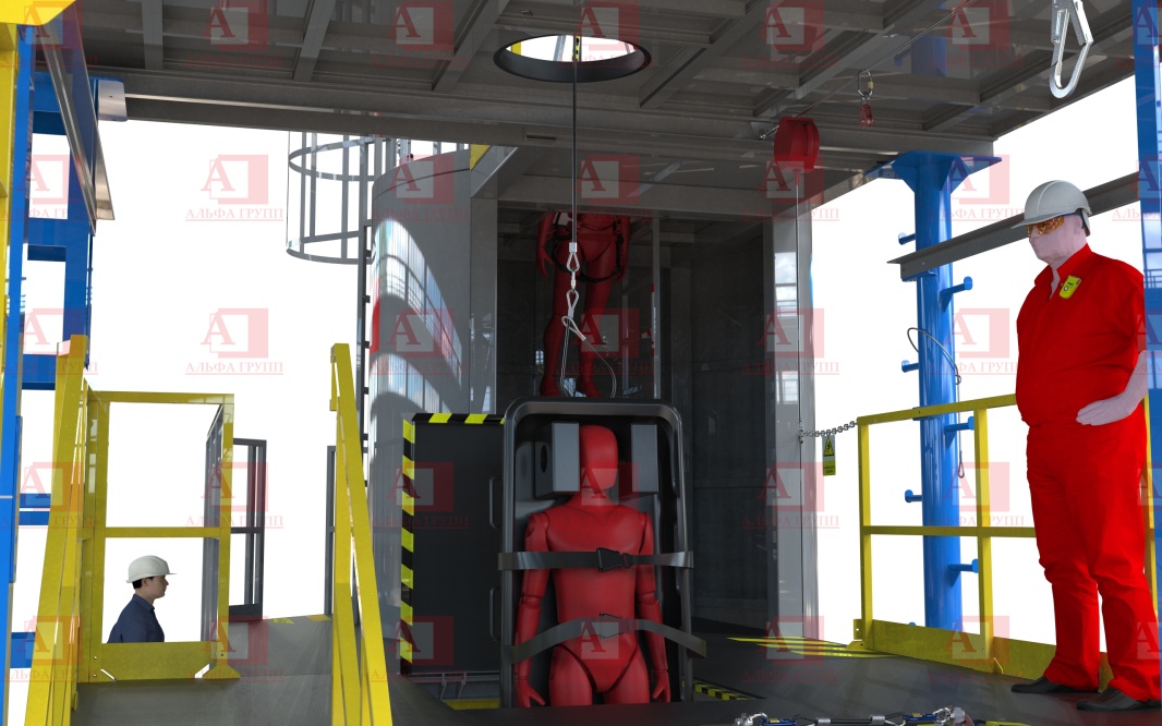 Учебно-тренировочный полигон (комплекс)  Альпинист-03-06.