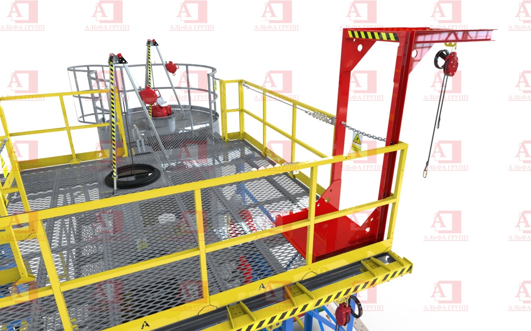 Учебно-тренировочный полигон (комплекс)  Альпинист-03-06.