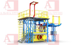 Учебно-тренировочный полигон (комплекс)  Альпинист-03-07.