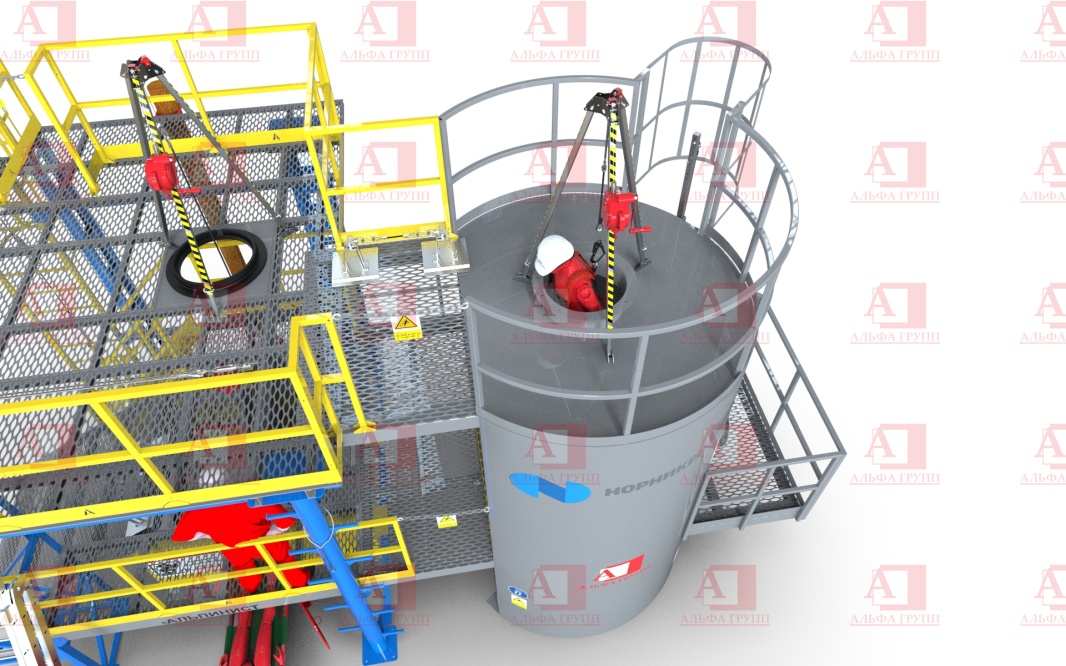 Учебно-тренировочный полигон (комплекс)  Альпинист-03-06.
