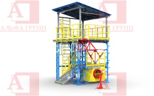 Учебно-тренировочный полигон (комплекс)  Альпинист-03-10.