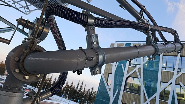 г. Тобольск. Инновации в безопасности: Учебный полигон «Сливо-наливная эстакада» для СИБУР – практика без риска!