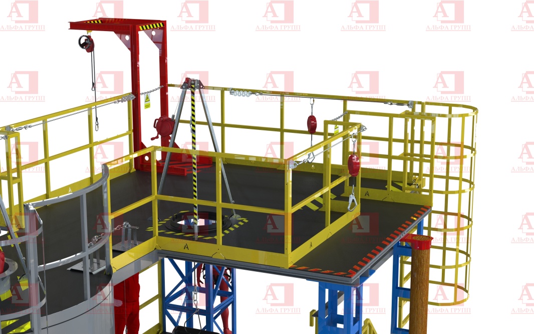 Учебно-тренировочный полигон (комплекс)  Альпинист-03-06.