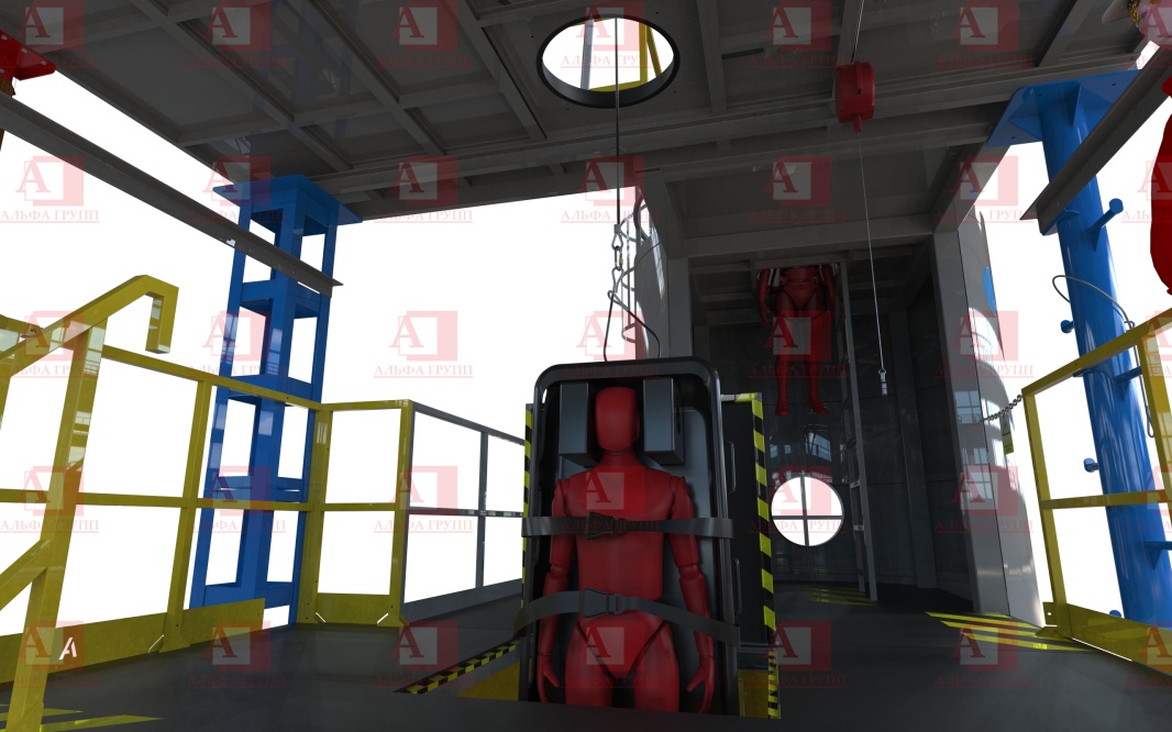 Учебно-тренировочный полигон (комплекс)  Альпинист-03-06.