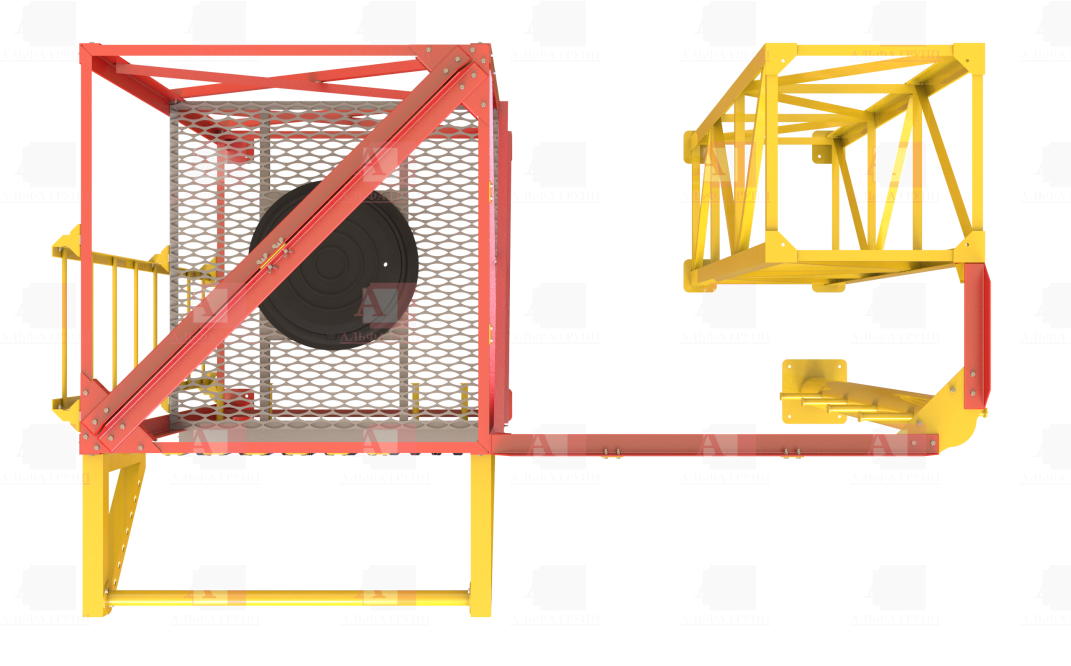 Учебно-тренировочный полигон Альпинист-2-03.