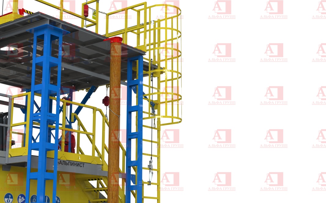 Учебно-тренировочный полигон (комплекс)  Альпинист-03-06.